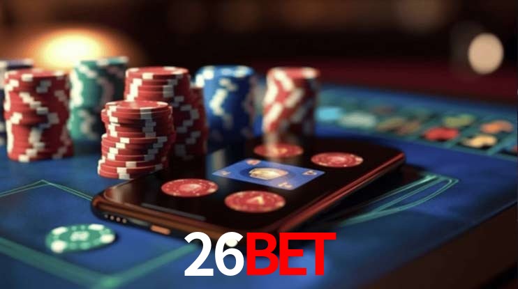 A Revolução dos Aplicativos de Jogos no 26Bet
